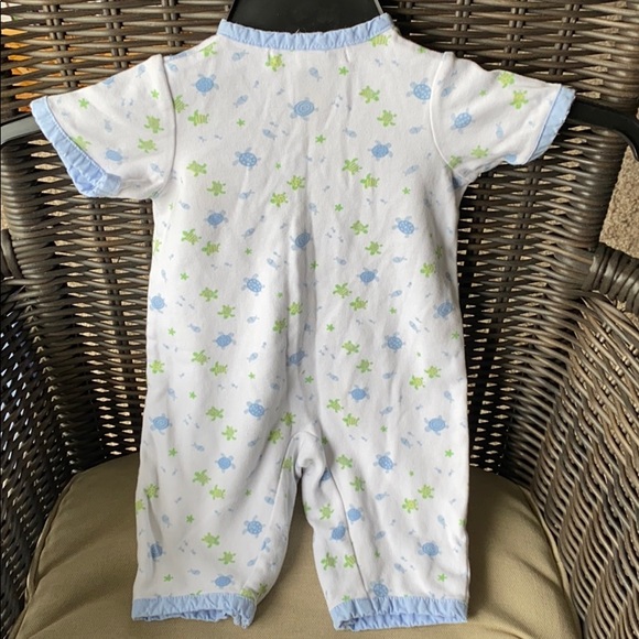 Puddles ‘n’  Bubbles short Sleeve Onesie - Picture 4 of 6
